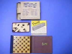 Another Example of the Checkers Board Game 
