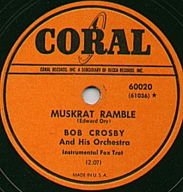 1950s Coral Label 