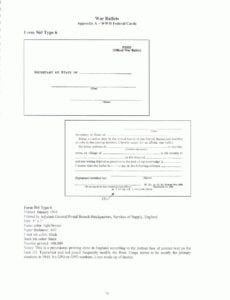 Form 560 Type 6: Federal Application Card for State Ballot