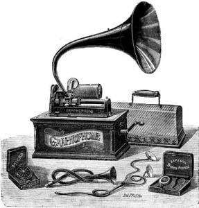 Graphophone 1901