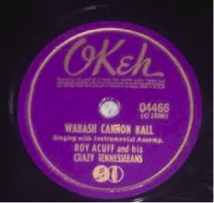 Record Label: 1938. Notice the CBS “Notes and Mic” label at the bottom. Suggesting record was produced after 1938 when Okeh was bought by CBS