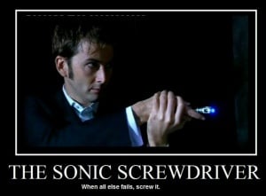 Sonic Screwdriver