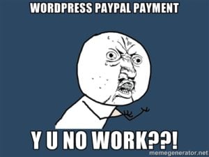 WordPress PayPal