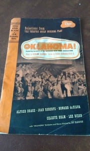 Oklahoma! Booklet