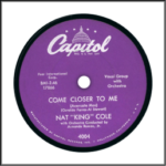 Capitol Records Post WW2 Unrimmed