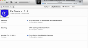 Itunes Self-Subscribe PodCast from FeedBurner