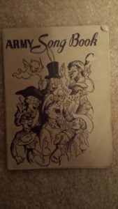 WW2 Army Song Book