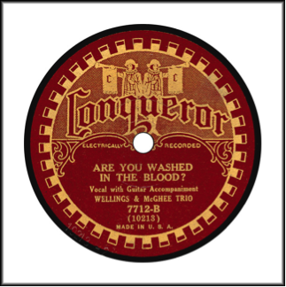 Record Label:  1929-1934. Note the absence of Sears. May be in red or orange.