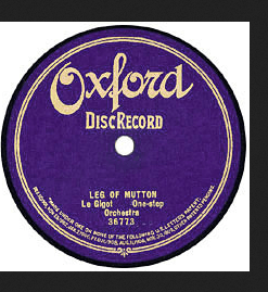 Leg of Mutton Oxford Record label 36773