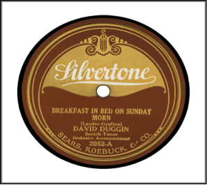 Silvertone mid 1920s