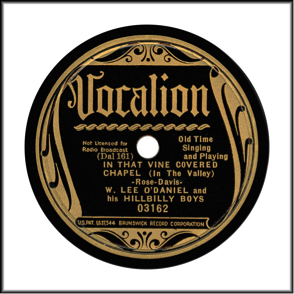 Record Label: 1935-1937. Glossy black.