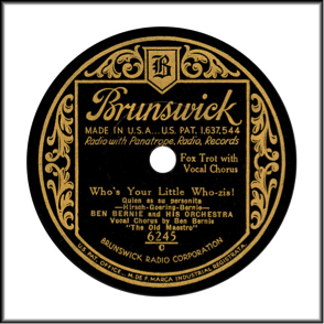 Brunswick 1928-1940