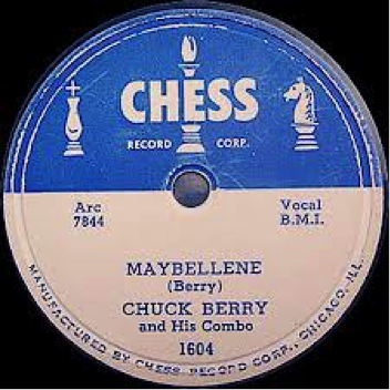 Record Label: Early Chess record in a 78 format