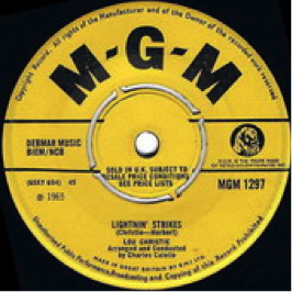 Record Label Post WW2: Often the MGM record will be a quad-center with or with-out text on the quad-center. 