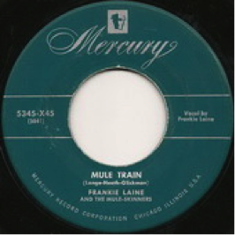 Mercury Record Label 1949-1950