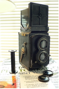 Rolleiflex Camera