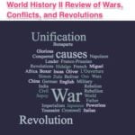 Lesson Plans for World History II Review of Wars Conflicts and Revolutions