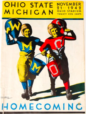 1942 Ohio State vs Michigan