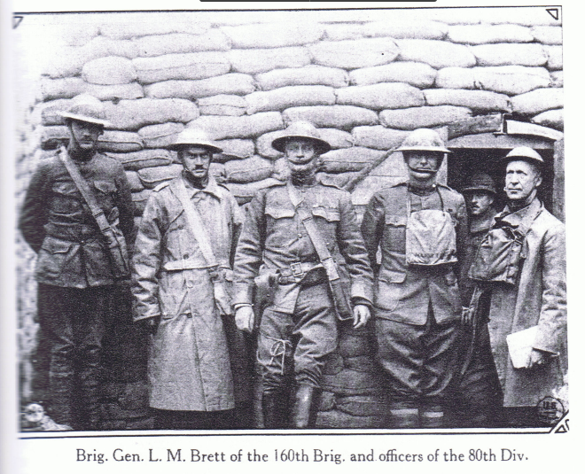 80th Division Officers