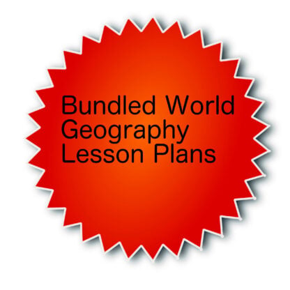 World Geography Review Bundle
