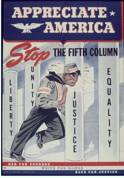 Appreciate America Stop the 5th Column